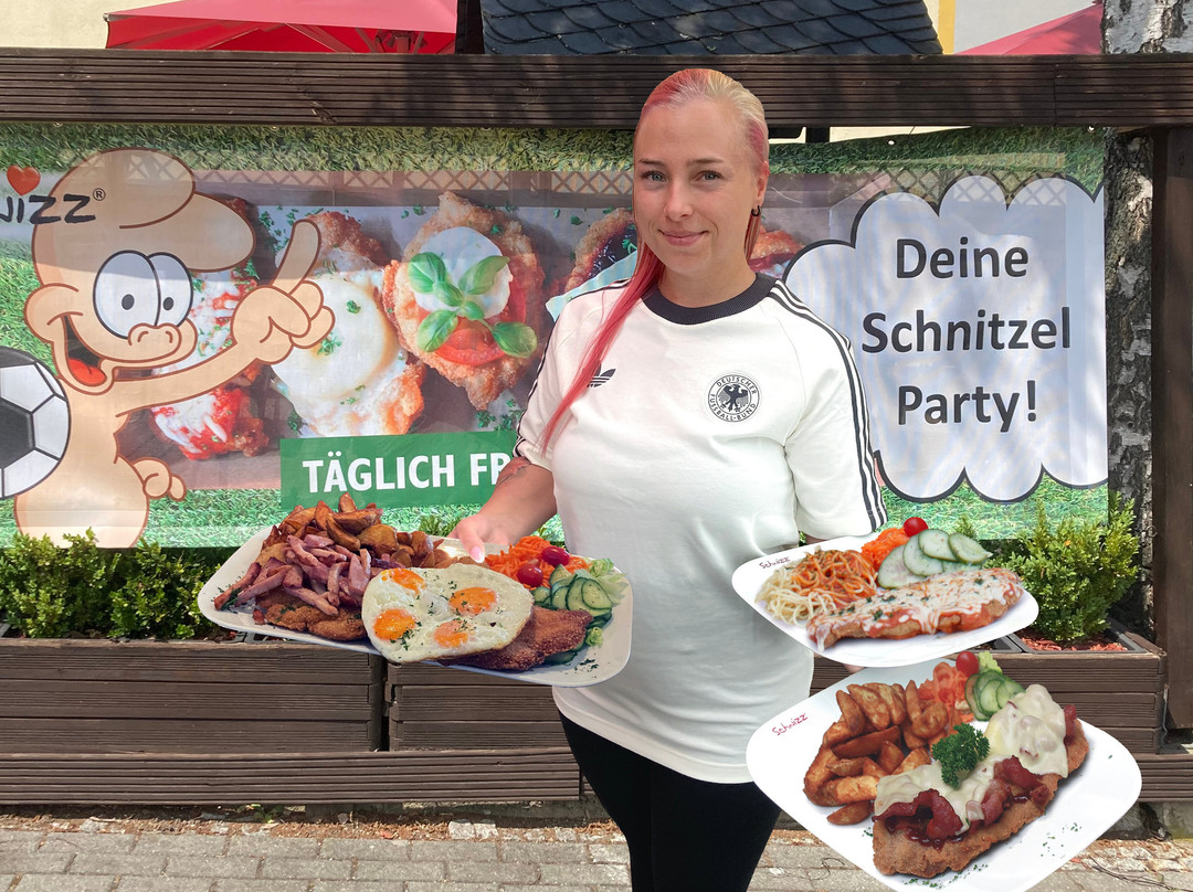 Grubschütz餐馆和美食-Schnizz Dresden-West