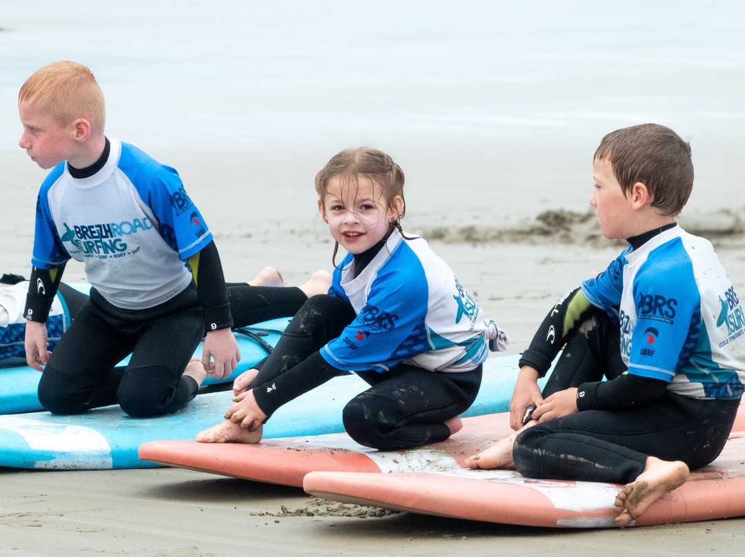 Breizh Road Surfing-Plonevez-Porzay必去景点