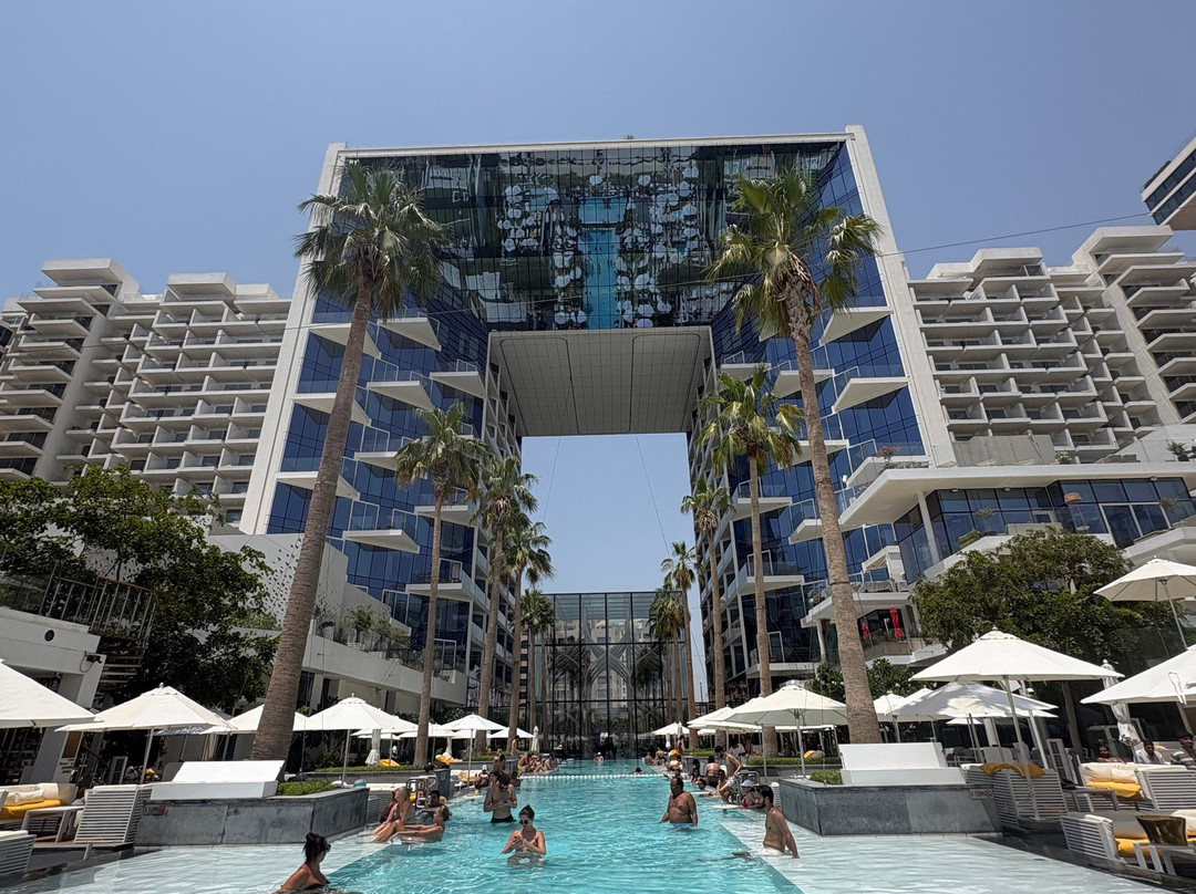 The Social Pool at FIVE Palm Jumeirah-迪拜酋长国必去景点