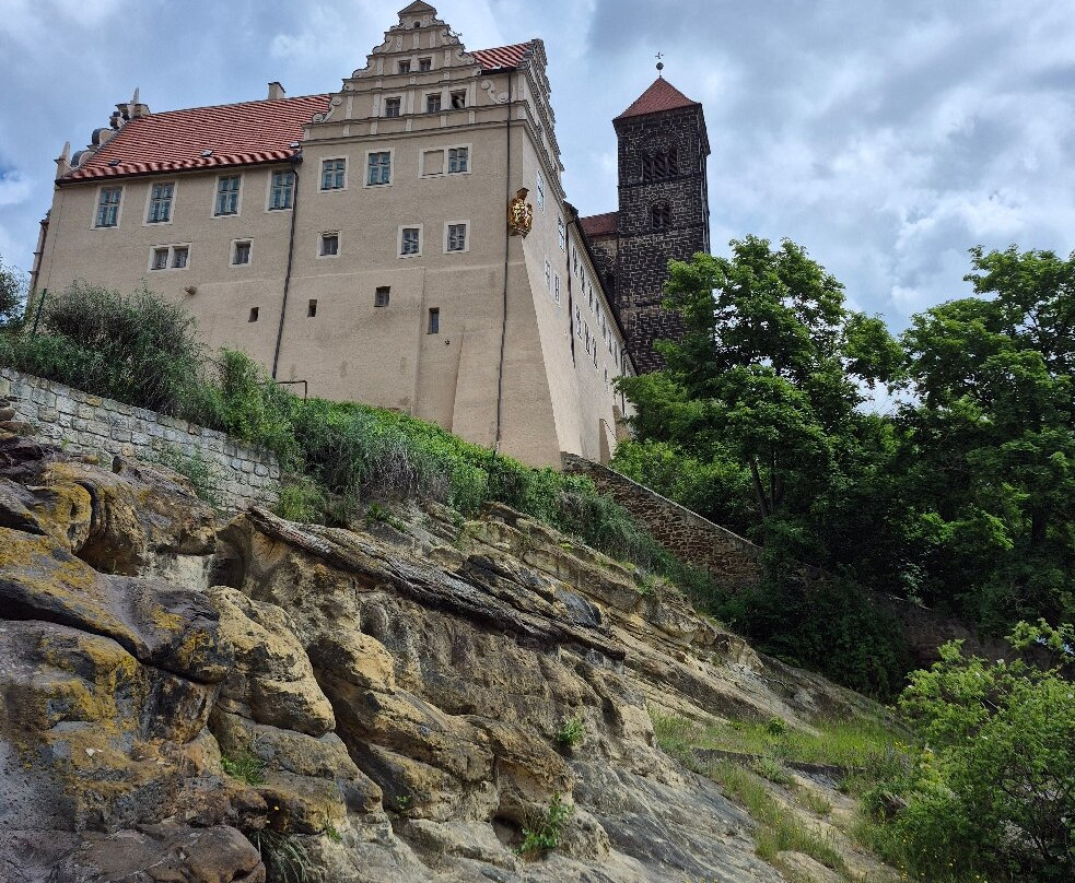 Quedlinburg Schloss-奎德林堡必去景点