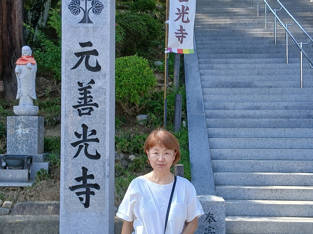 Motozenkouji Temple-饭田市必去景点