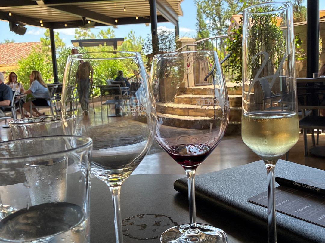 Grape Creek Vineyards Fredericksburg-弗雷德里克斯堡必去景点