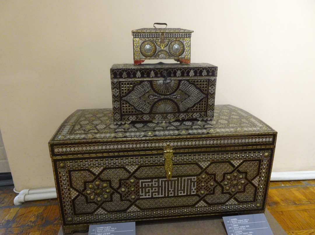 Uzbekistan State Museum of Applied Art-塔什干必去景点