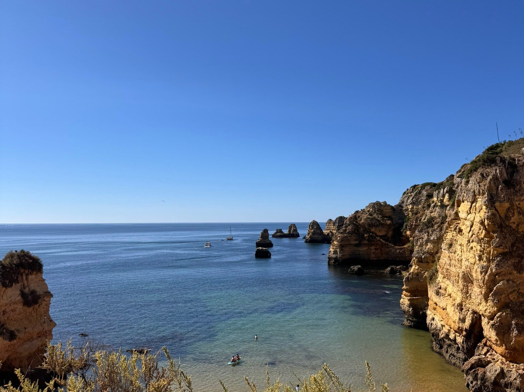 Praia Dona Ana-拉各斯必去景点