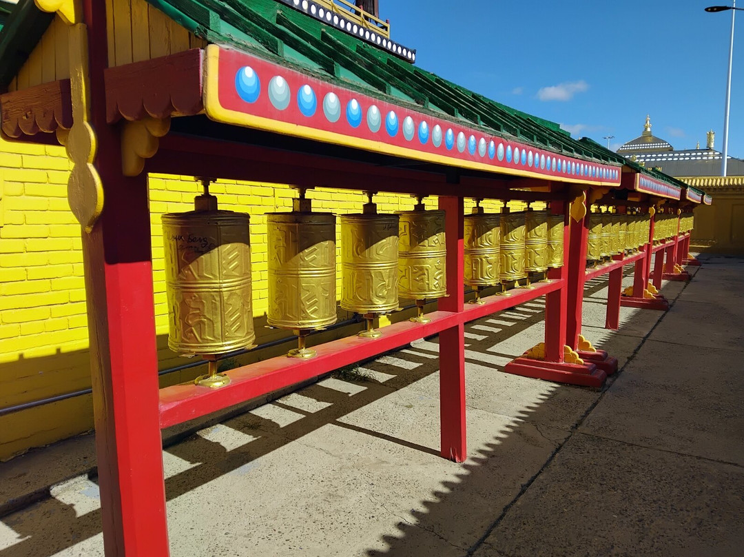 Gandantegchenling Monastery-乌兰巴托必去景点