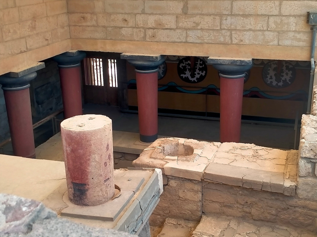 The Palace of Knossos-Knosos必去景点