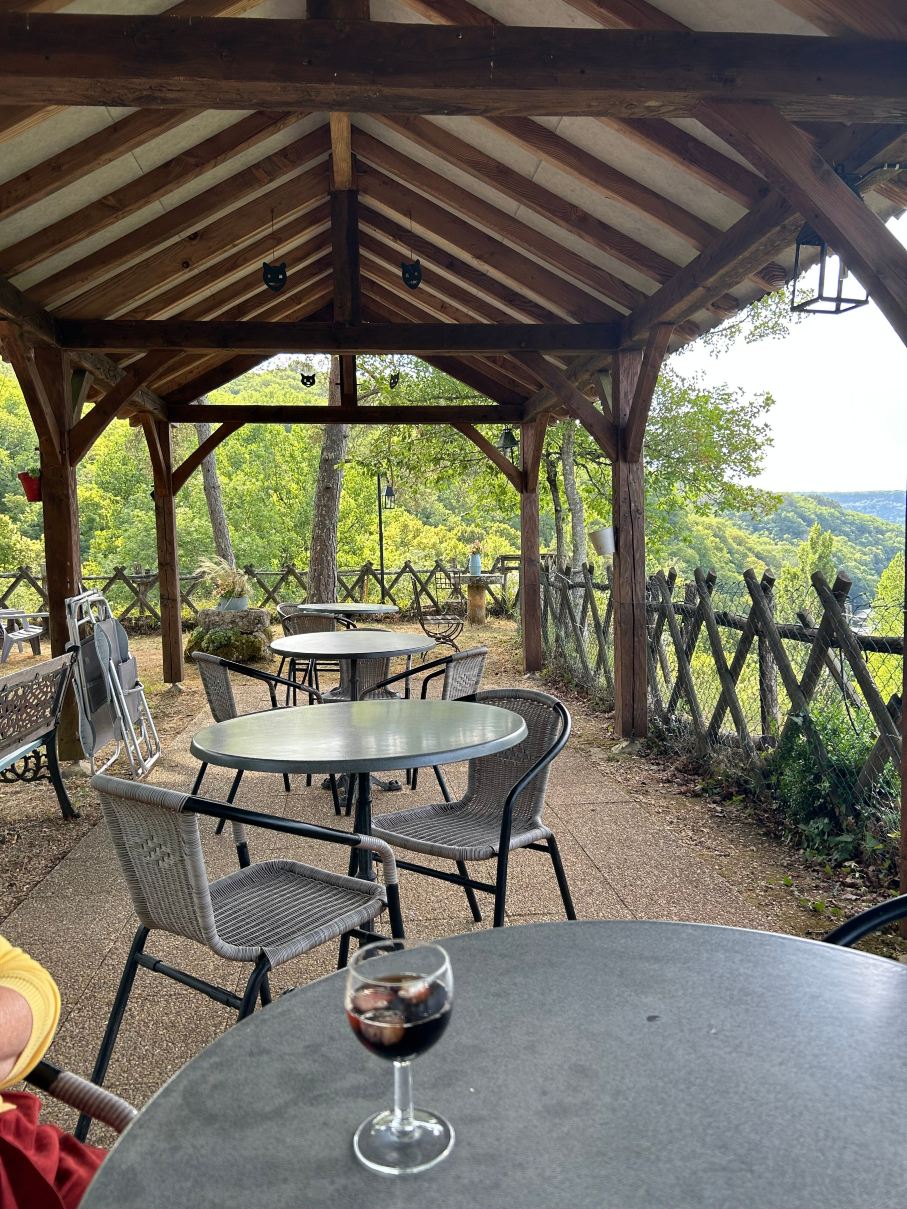 Auberge de Castel-Merle-旅行者