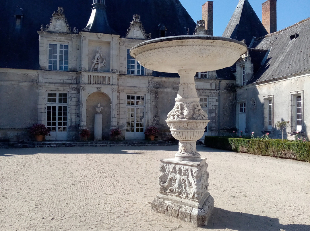 Chateau de Villesavin-Tour-en-Sologne必去景点