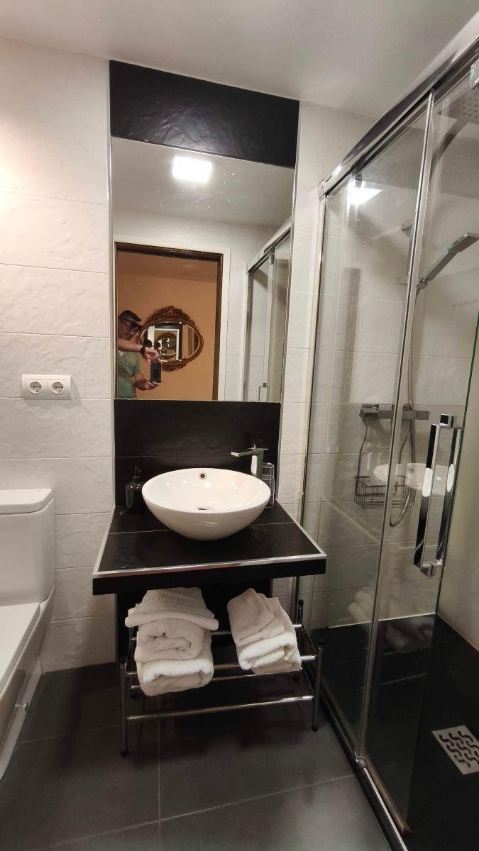 Hotel Rural TIA Pilar-浴室