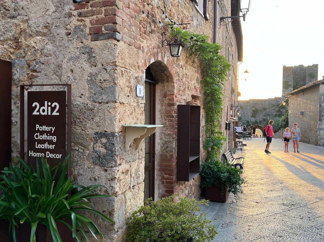 Castello Monteriggioni-蒙特里久尼必去景点