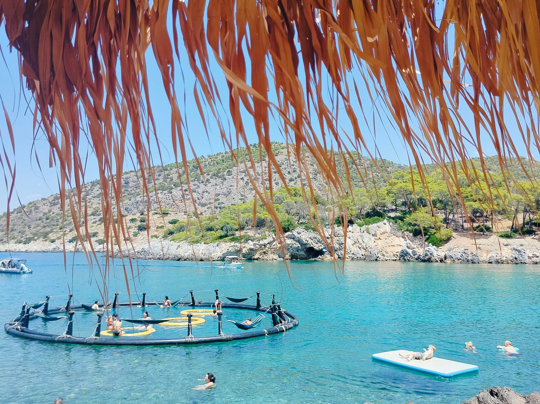 Aponisos Beach-Angistri必去景点