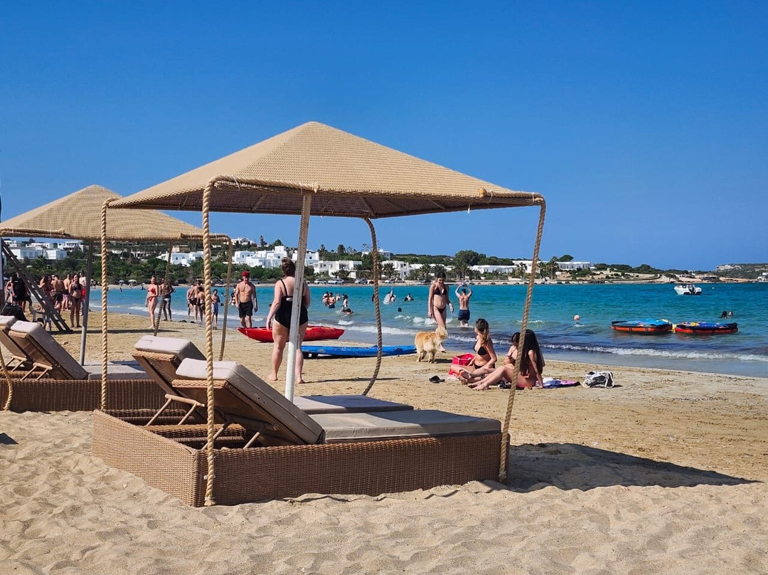 Santa Maria Beach-帕罗斯岛必去景点