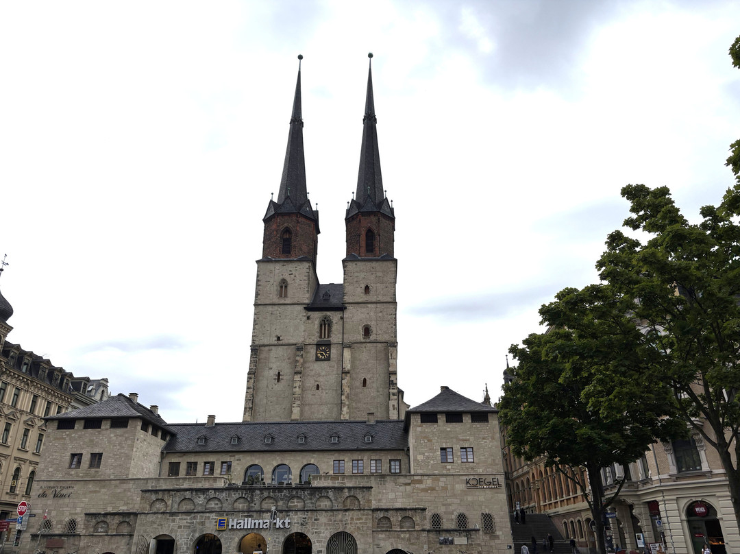Marktkirche Unser Lieben Frauen-哈雷必去景点