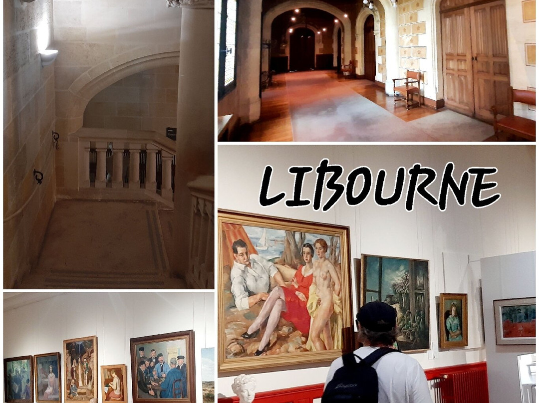 Le Musée des Beaux Arts-利布尔纳必去景点