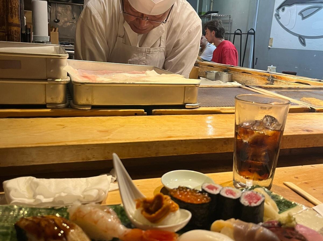 Tsukiji Fish Market-Tsukiji必去景点