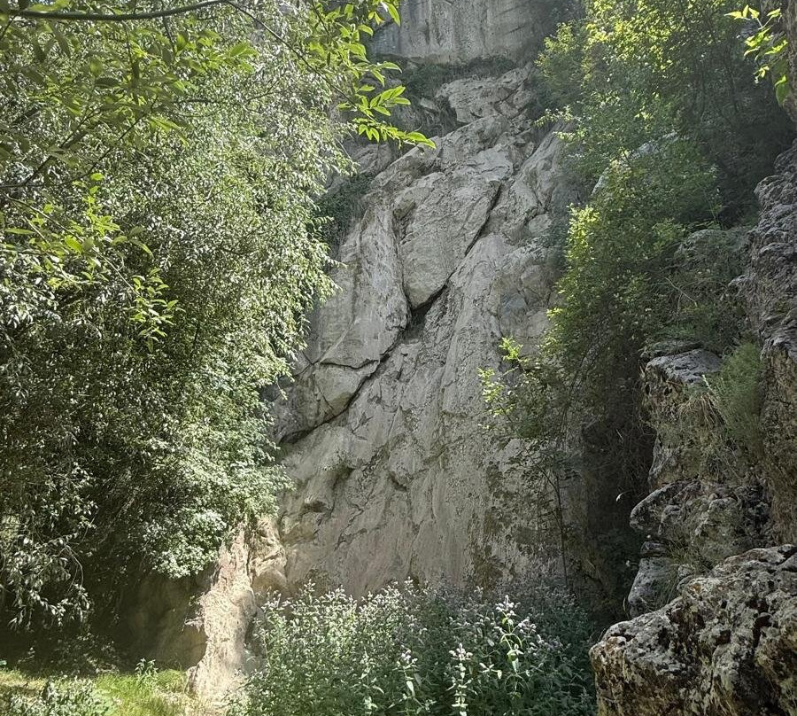 Sentiero Cascalacqua