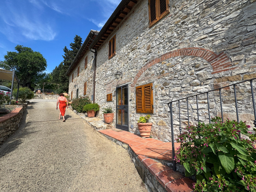 Scenic wine tours in Tuscany-Loro Ciuffenna必去景点