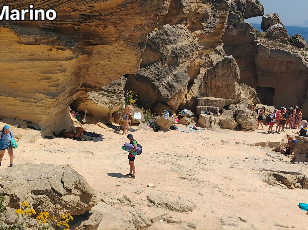 Grotta del Bue Marino-法维格纳纳必去景点