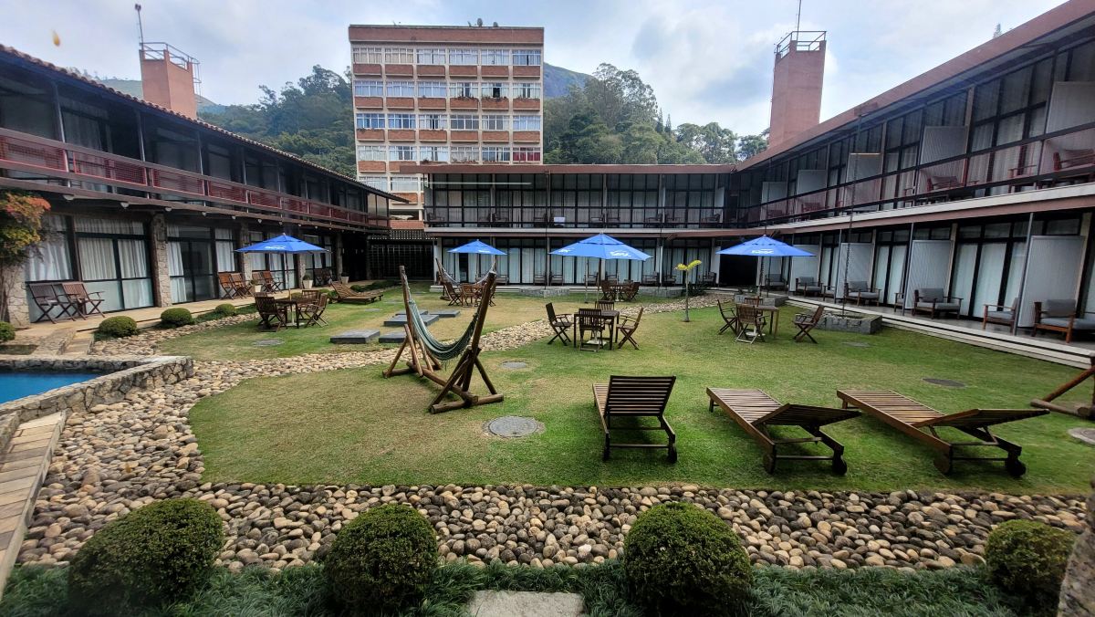 Hotel Sesc Nova Friburgo-酒店景观