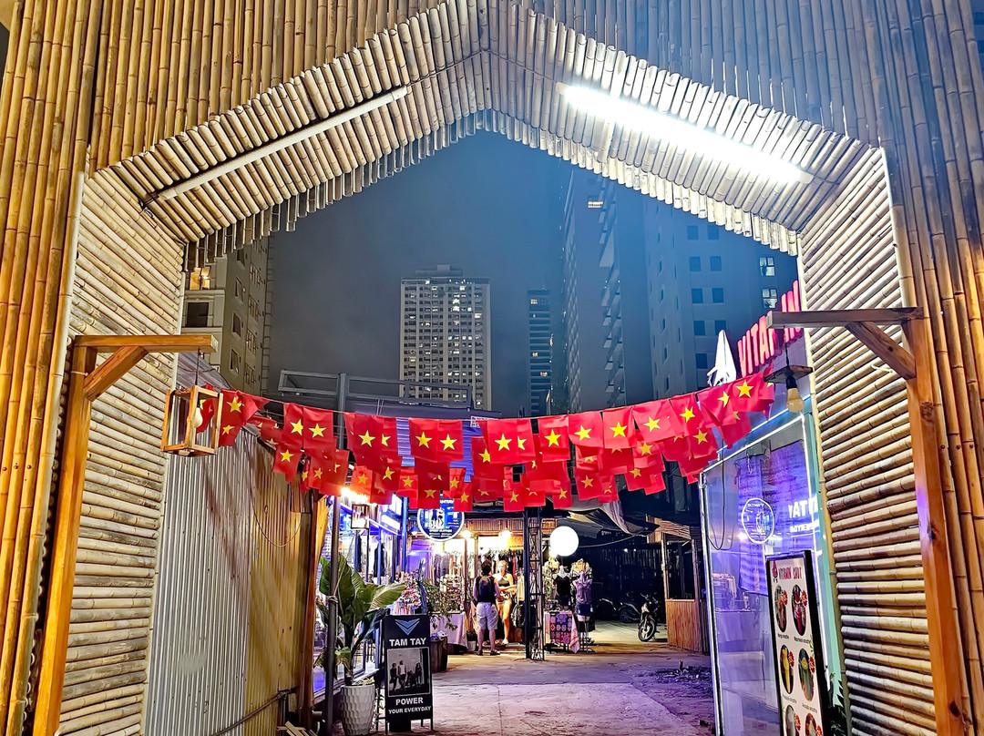 Khu Phố Du Lịch An Thượng-岘港必去景点