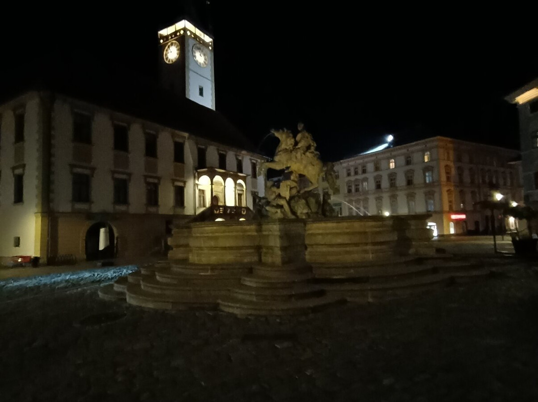 Olomouc staré město-奥洛穆克必去景点