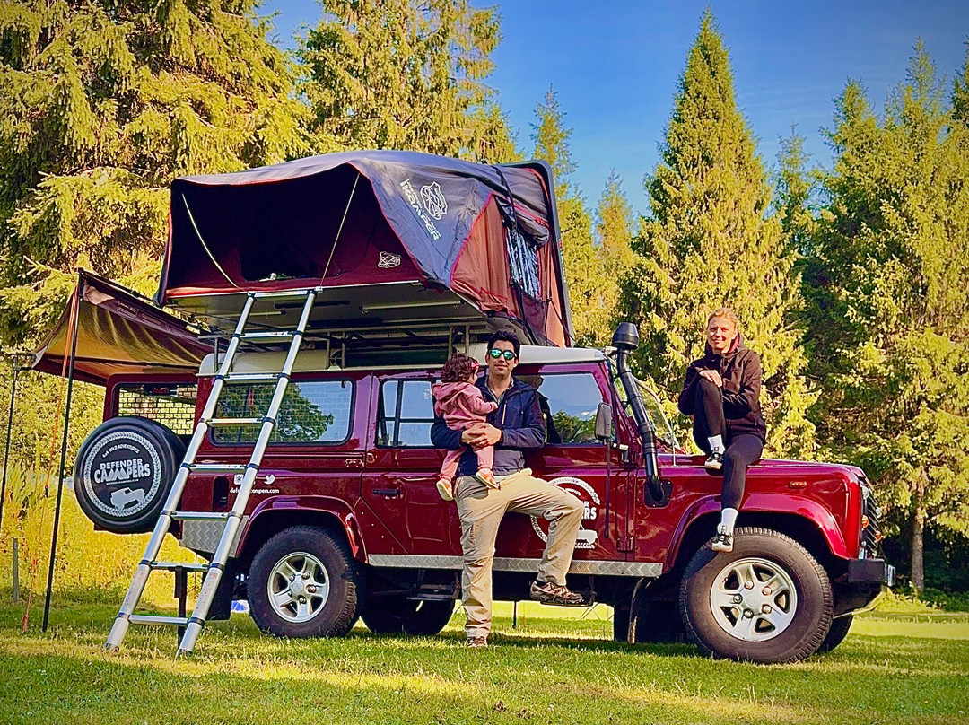 Defender Campers-West Buckland必去景点