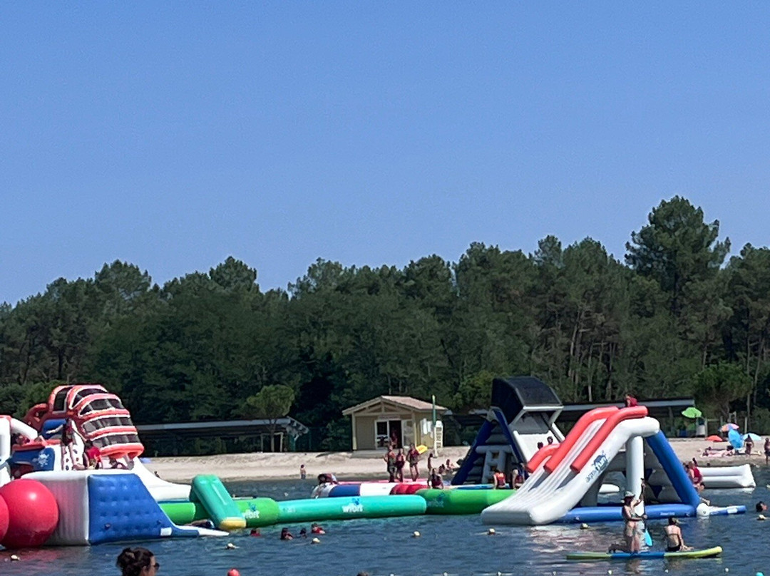 AquaFun' Park Clarens-Casteljaloux必去景点
