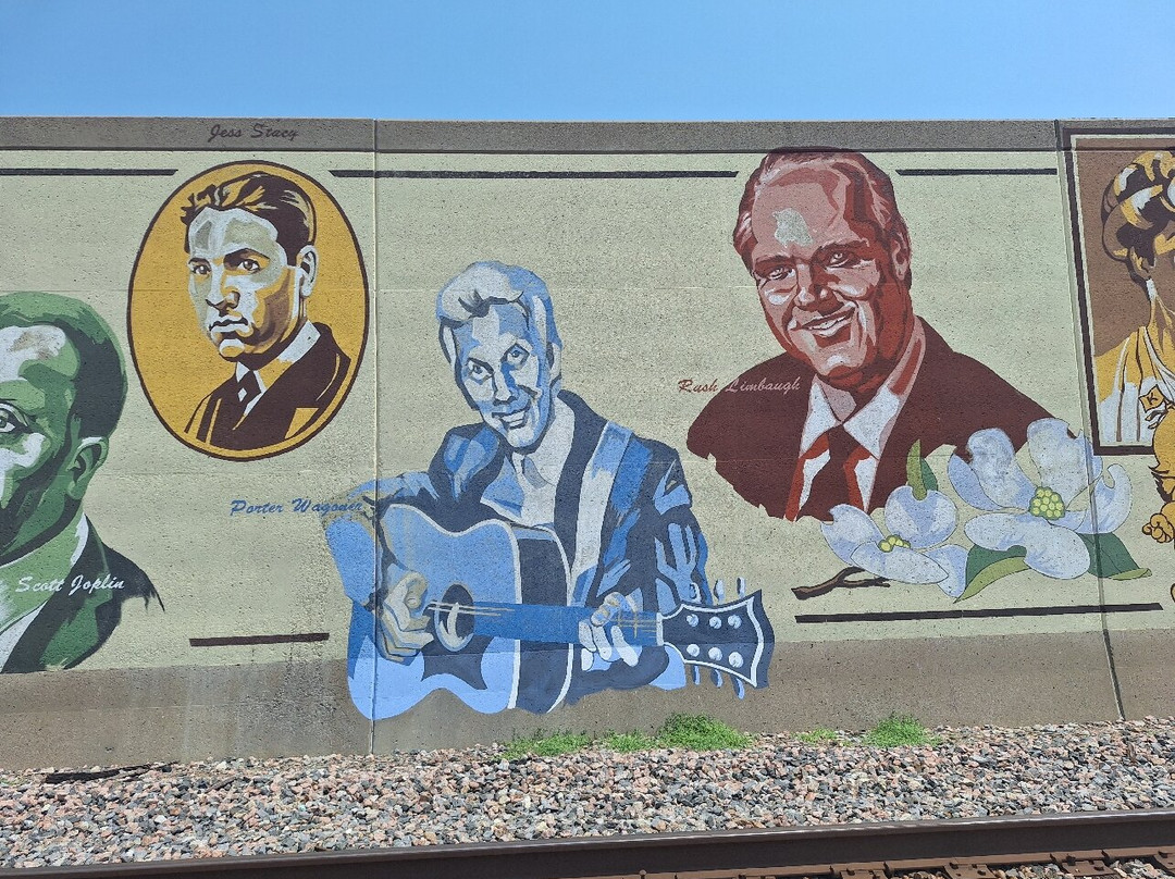 Missouri Wall of Fame-开普吉拉多必去景点