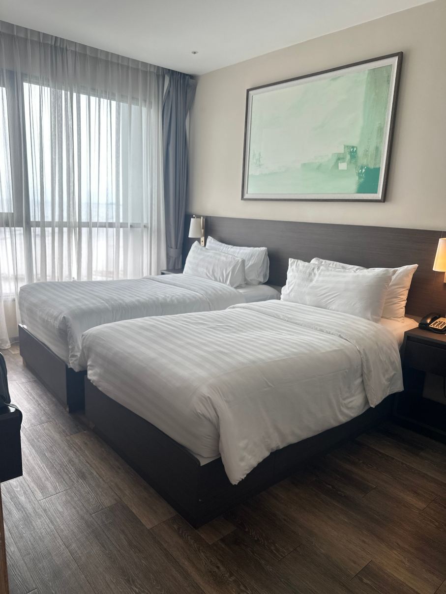 是拉差奥克伍德华庭酒店及酒店公寓-旅行者