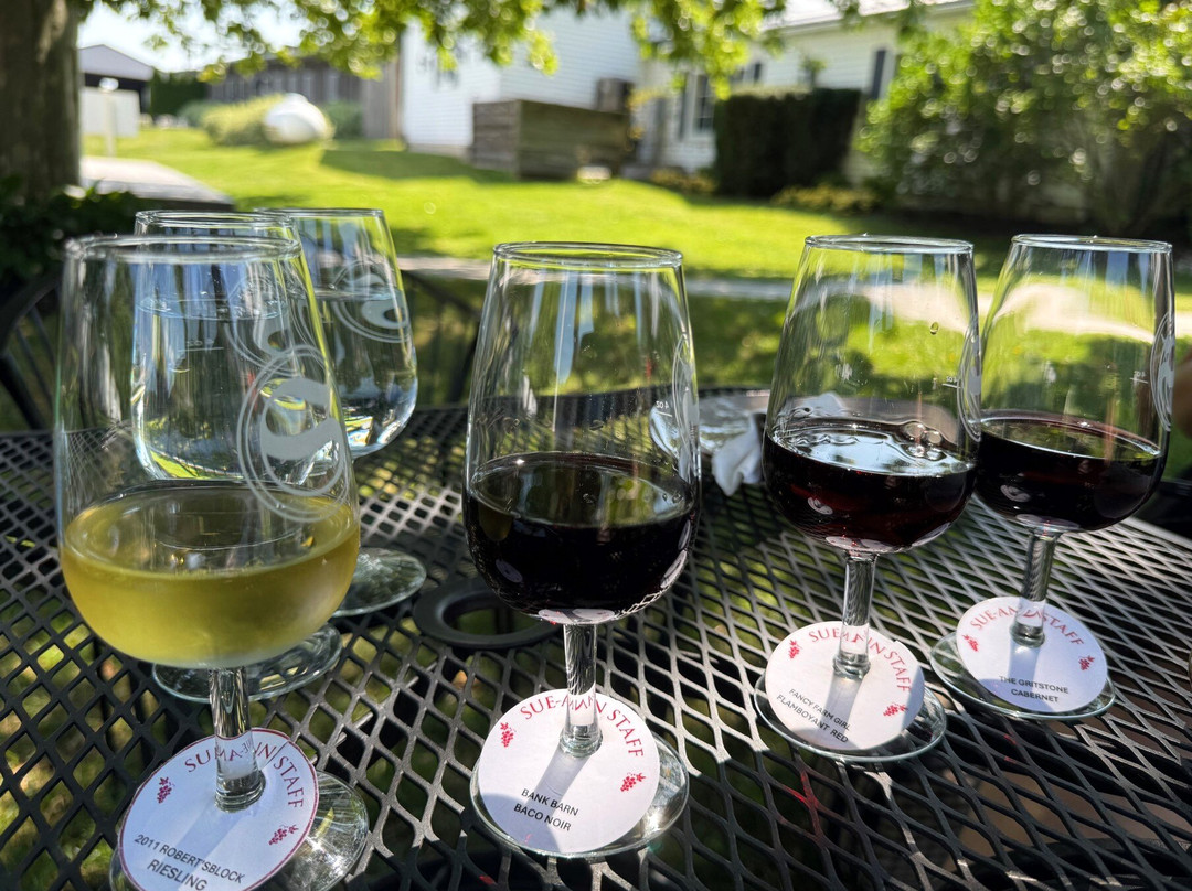Sue-Ann Staff Estate Winery-Jordan必去景点
