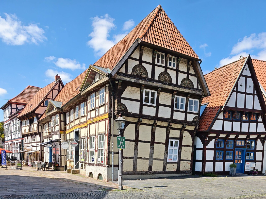 Altstadt-Hannoversch Münden必去景点