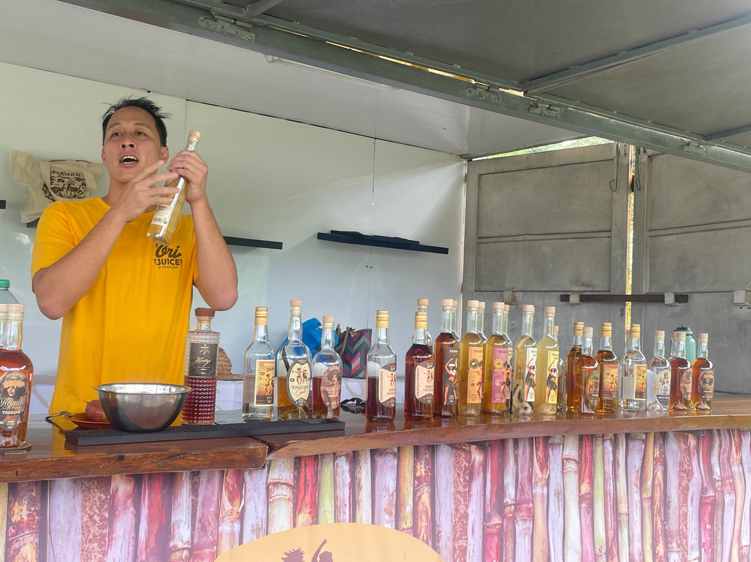 Distillerie Moux - Tamure Rhum-Papara必去景点