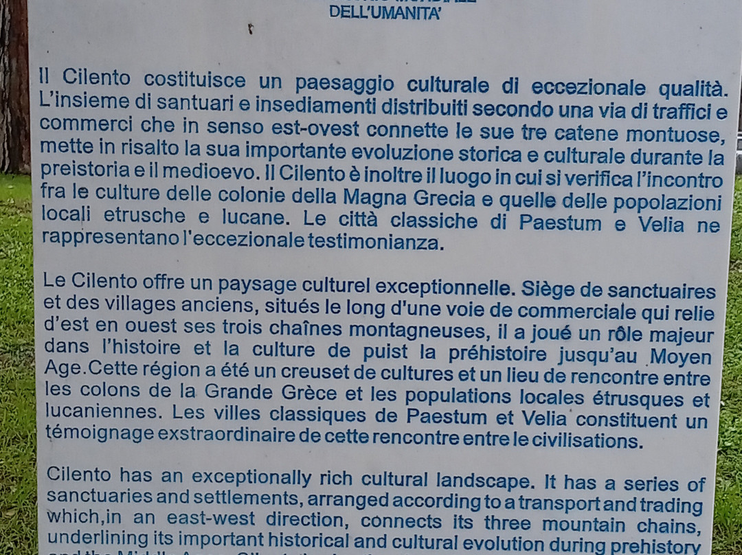 Parco Archeologico di Paestum e Velia-Paestum必去景点