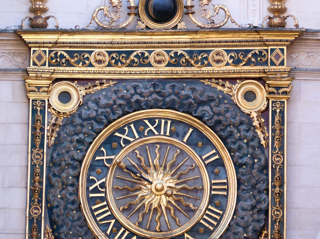 Rue du Gros-Horloge-鲁昂必去景点