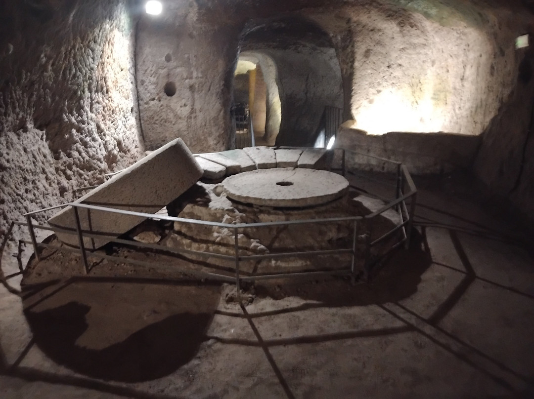 Orvieto Underground-奥尔维耶托必去景点