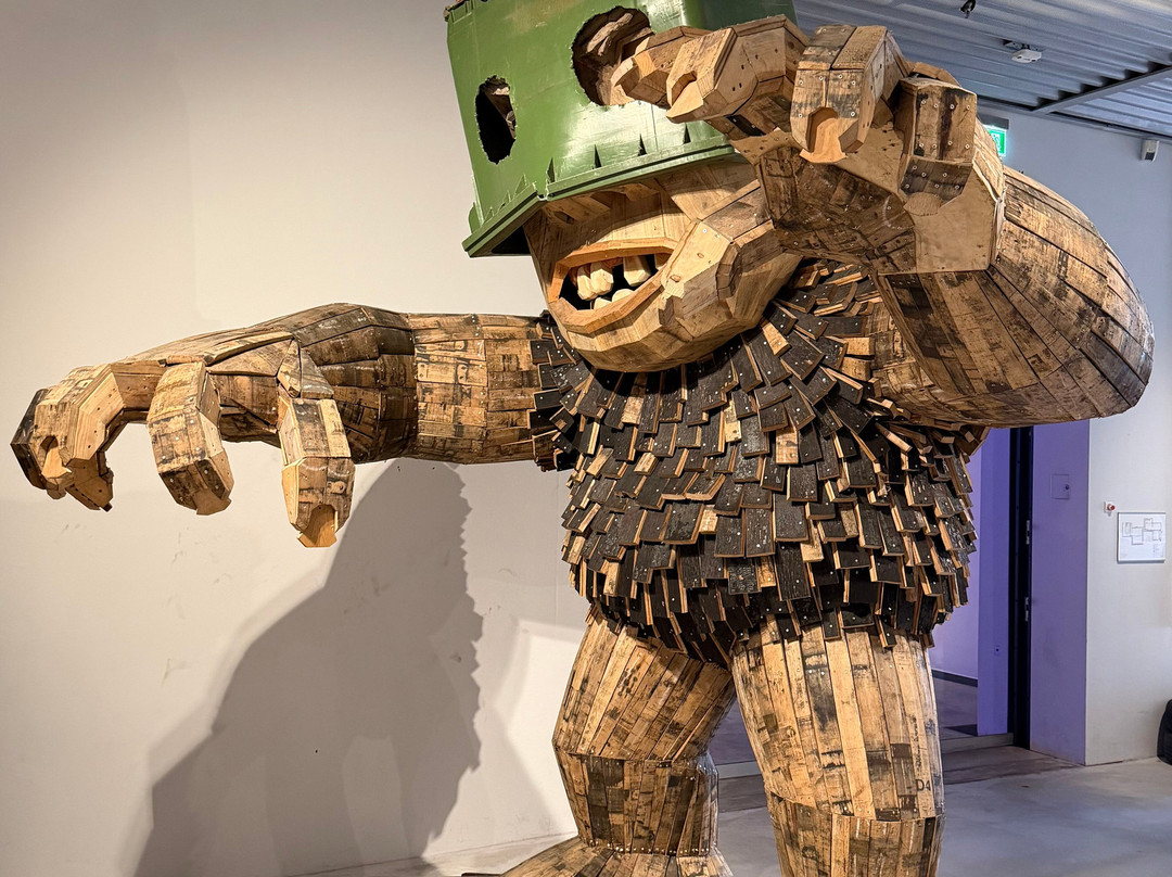 Arken Museum Of Modern Art-伊斯赫必去景点