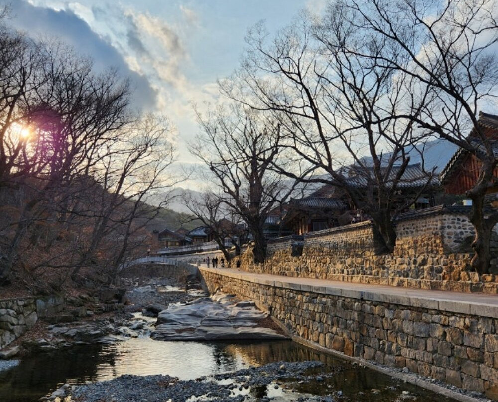 Tongdosa Temple-梁山市必去景点