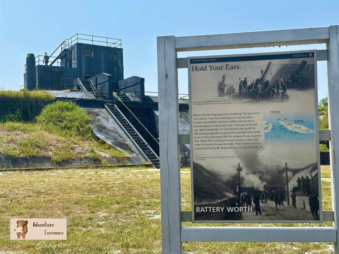 Fort Pickens Area-彭萨科拉海滩必去景点