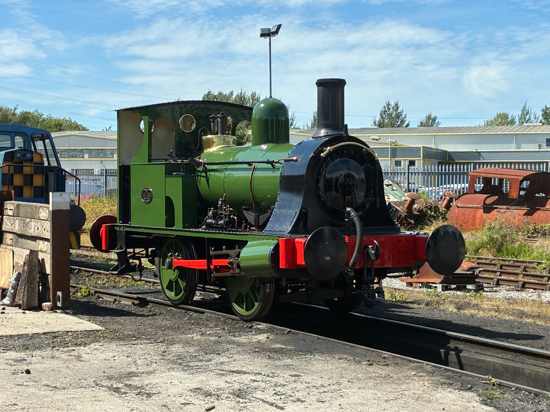 Ribble Steam Railway and Museum-普雷斯顿必去景点