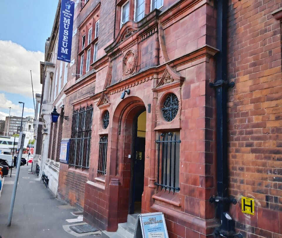 West Midlands Police Museum-伯明翰必去景点