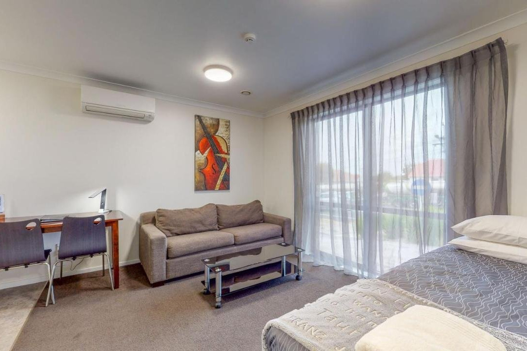 Wharepuhunga酒店住宿-Matariki Motor Lodge