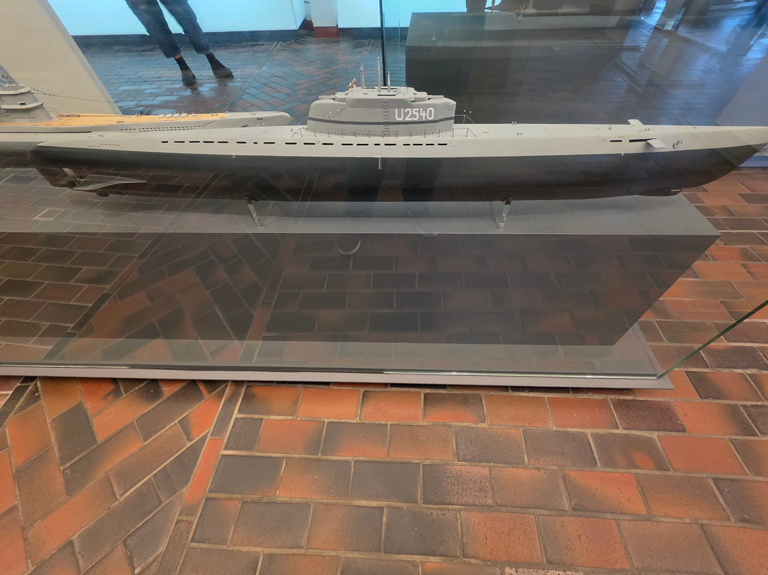 German Submarine U-995-Laboe必去景点