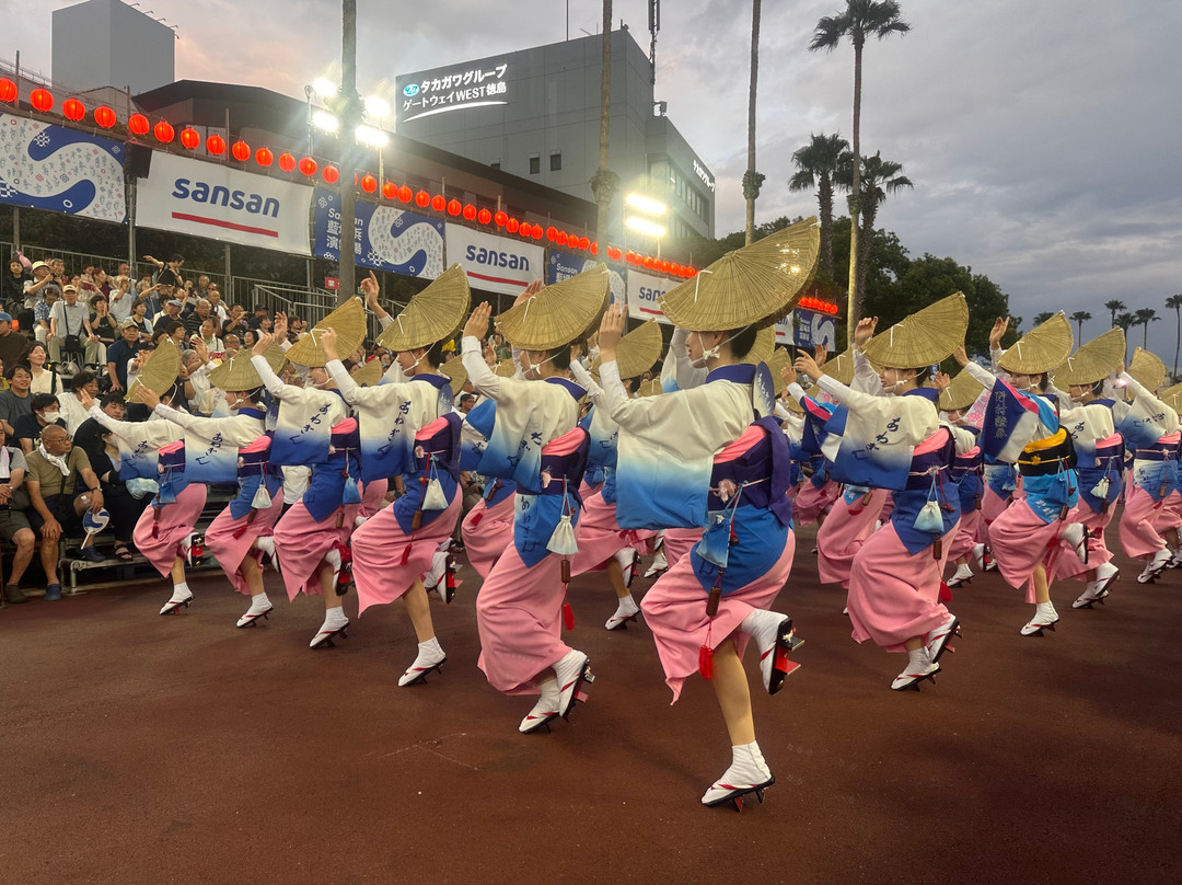Awa Odori-德岛市必去景点