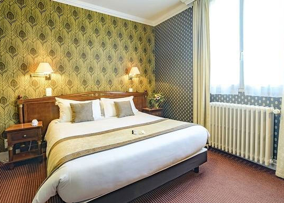 欧塞尔酒店住宿-The Originals Hotel Auxerre Normandie