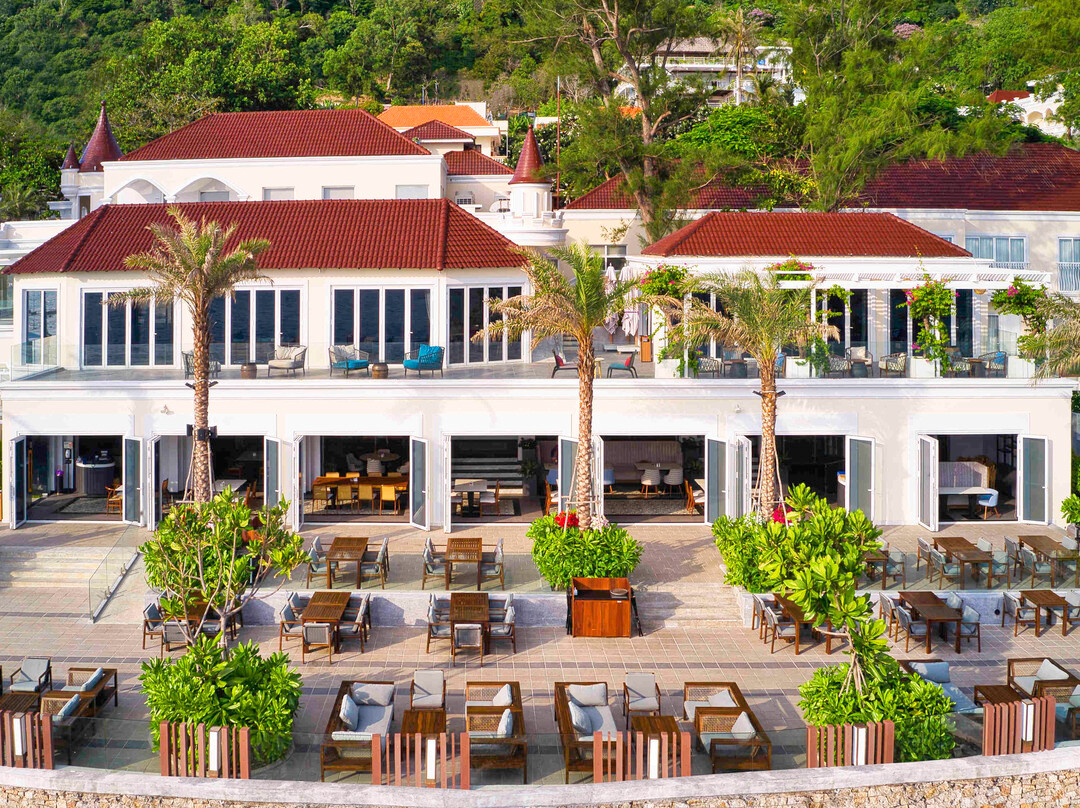 Ba Ria-Vung Tau Province酒店住宿-兰梯级SPA度假酒店