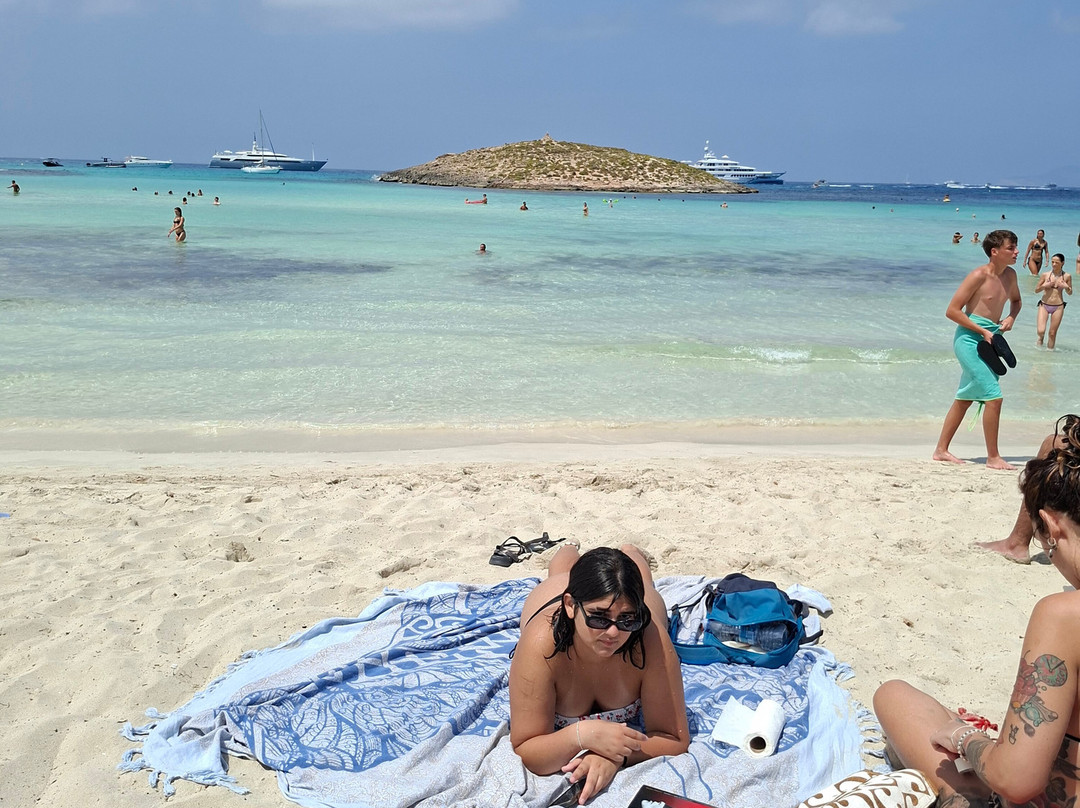 Cala Saona-福门特拉岛必去景点