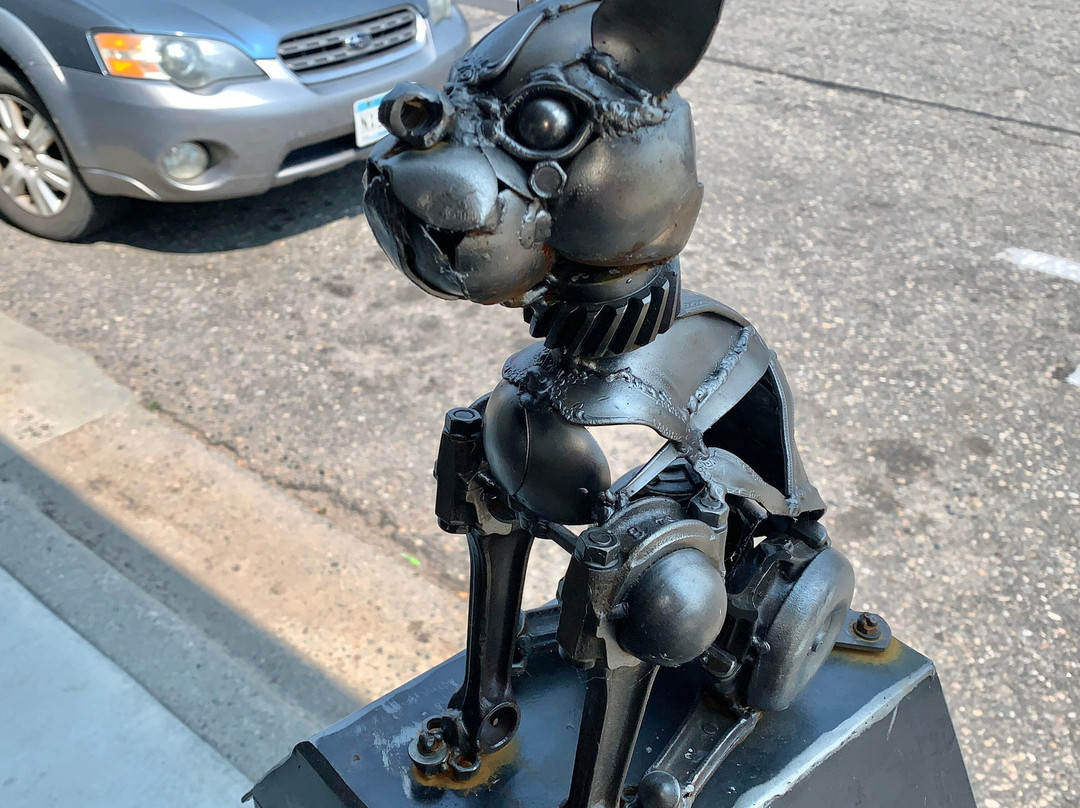 Sculpture Walk-伯米吉必去景点
