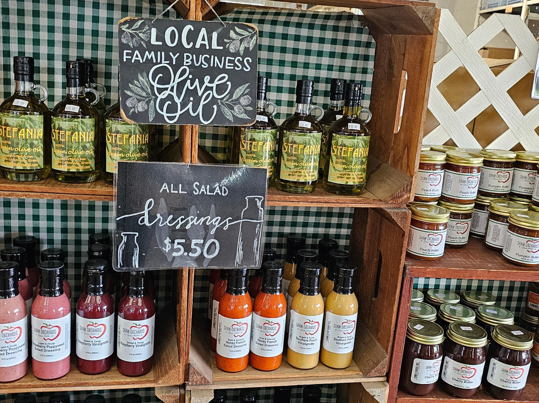 Shaw Orchards-Stewartstown必去景点