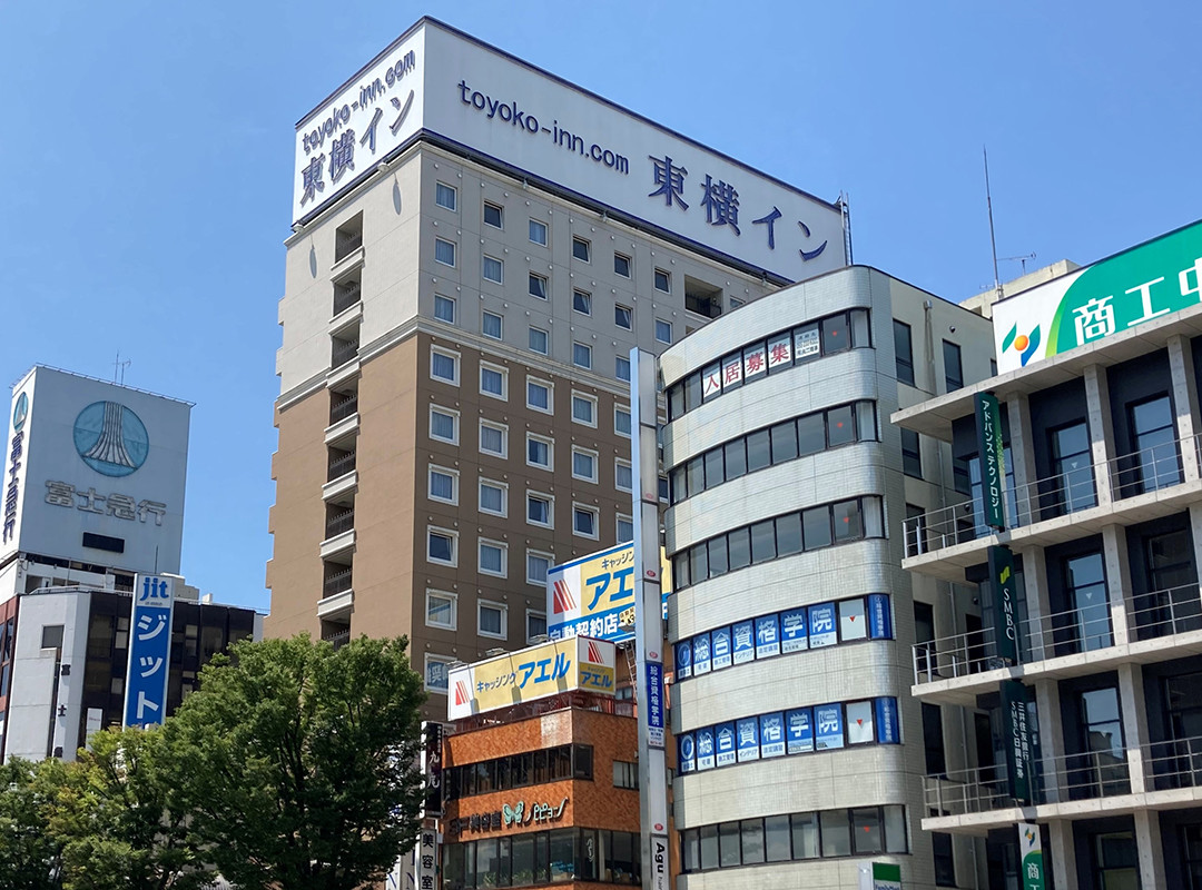 东横旅馆甲府站南口2号主图