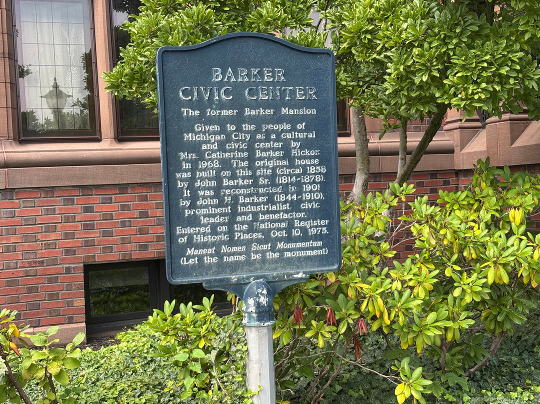 Barker Mansion-密歇根城必去景点